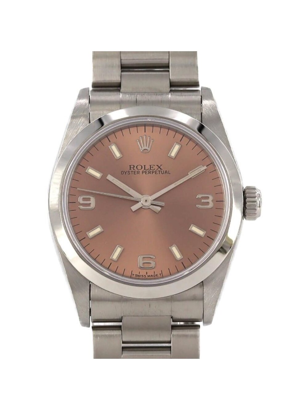Rolex Oyster Perpetual SS Automatic Watch